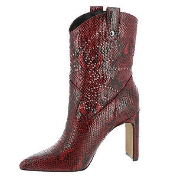 jessica simpson basil western bootie